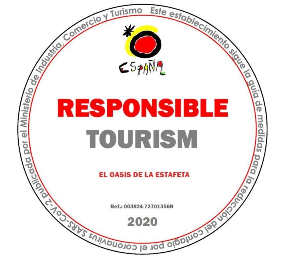 El Oasis De La Estafeta Apartment Pamplona Ngoại thất bức ảnh